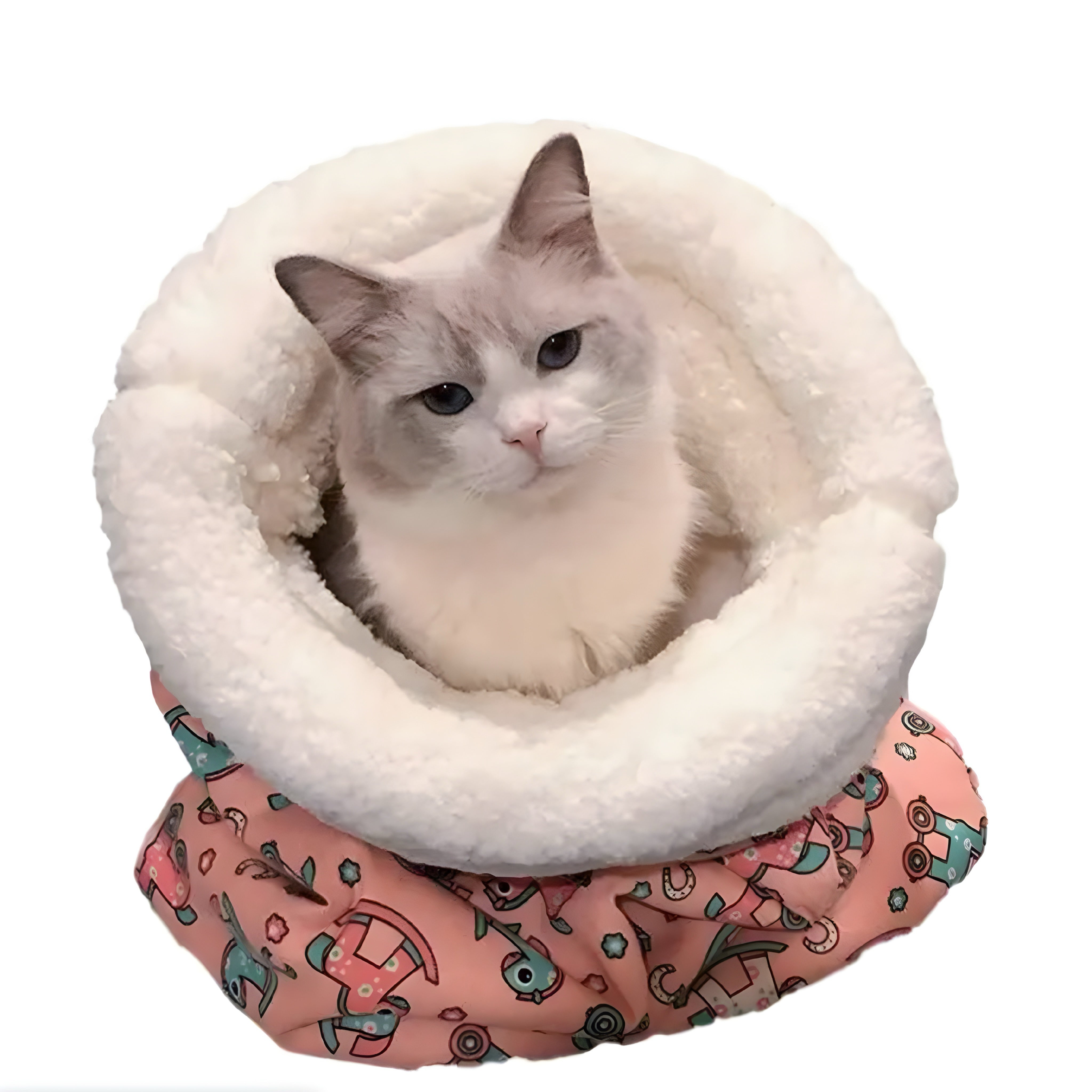 MiauCocoon: warmth and comfort for your kitty