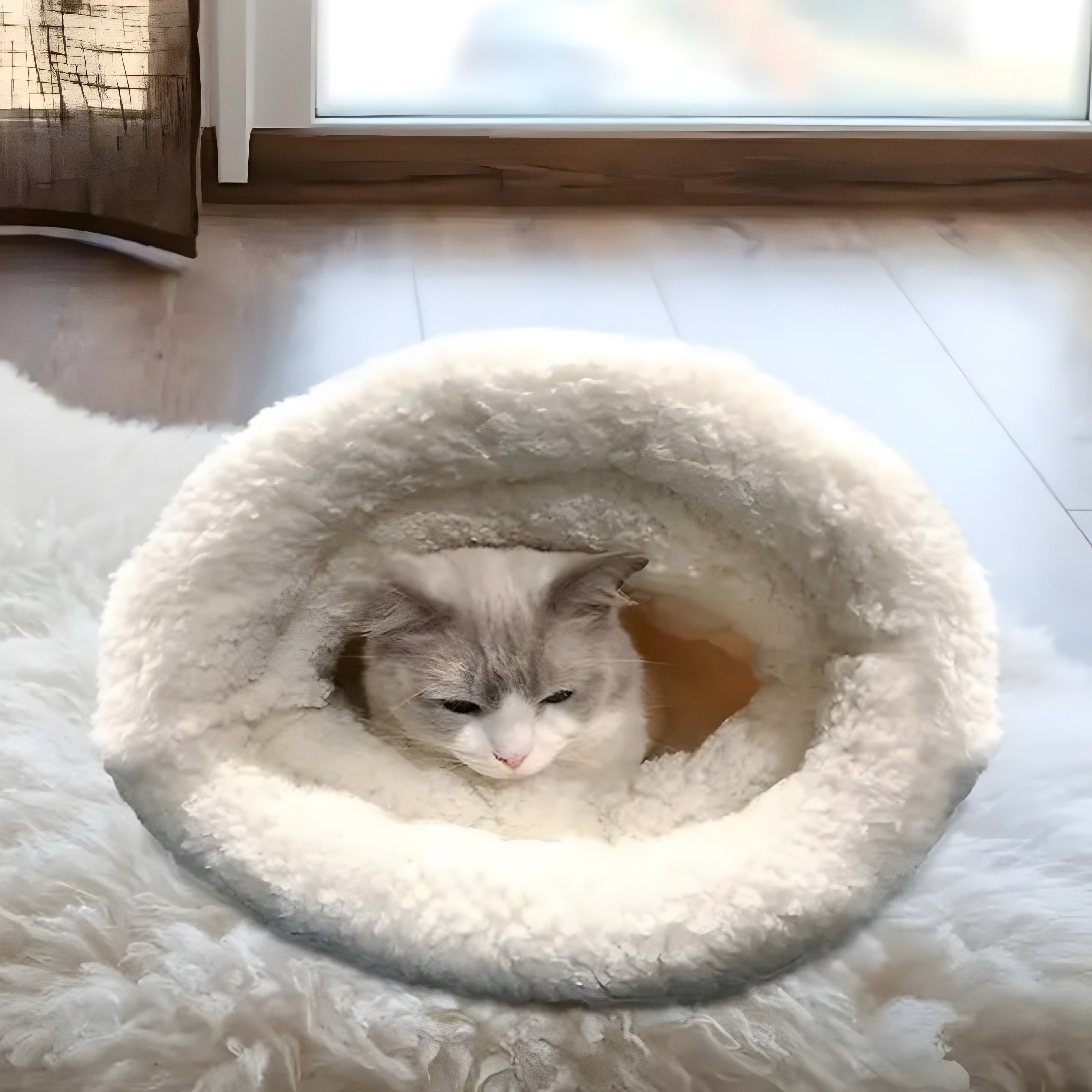 MiauCocoon: warmth and comfort for your kitty