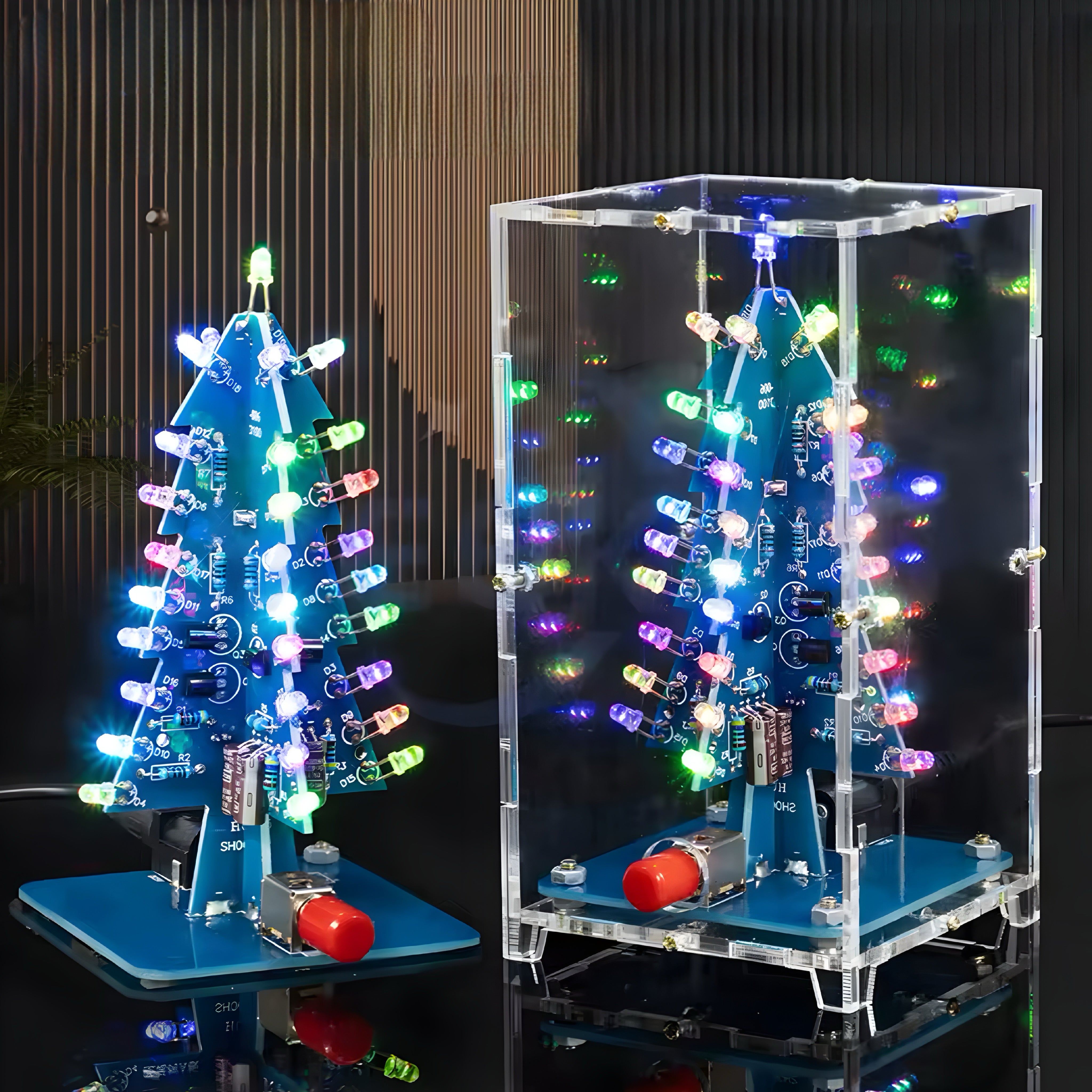 BrillaTree RGB - DIY Kit for a Shining Christmas Tree