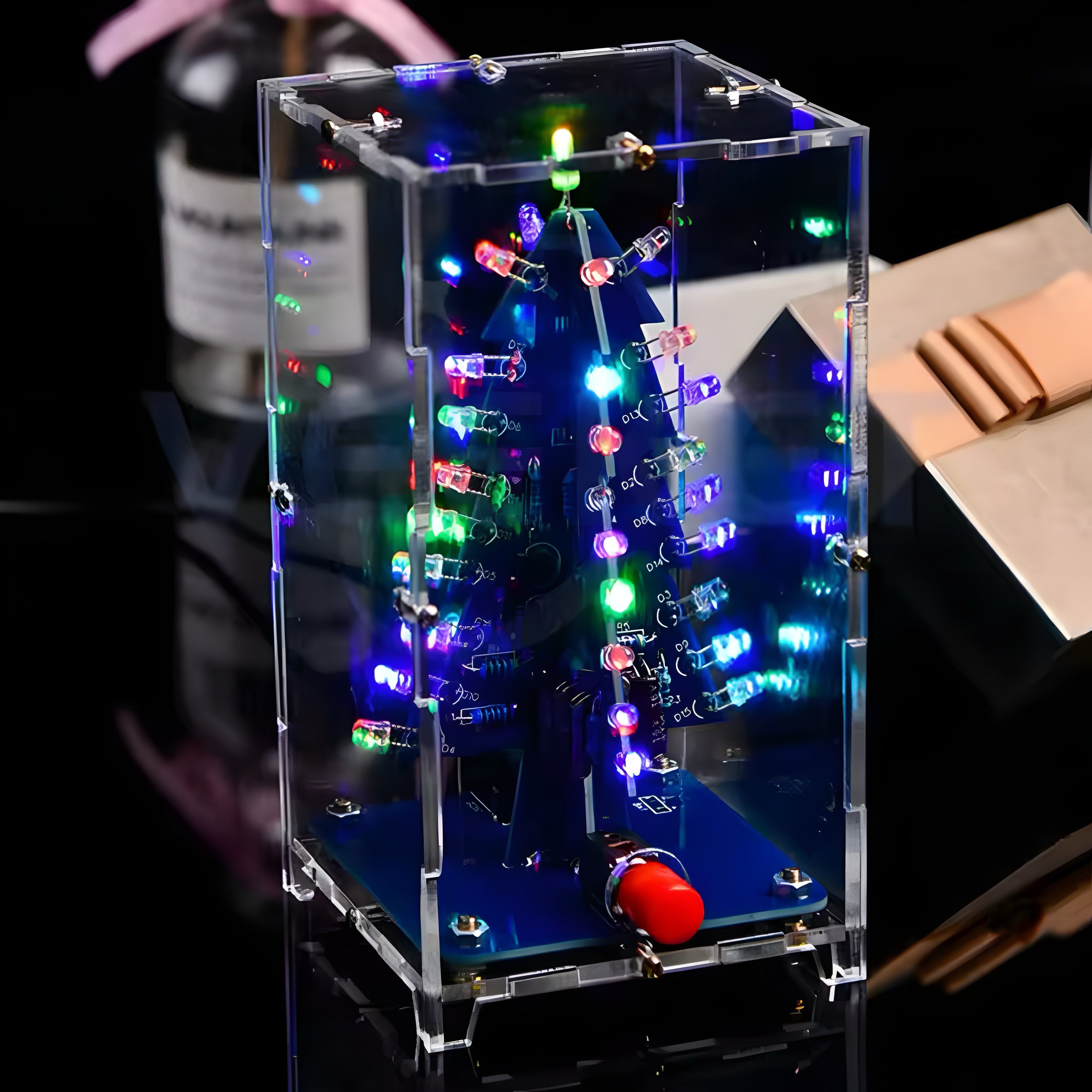 BrillaTree RGB - DIY Kit for a Shining Christmas Tree