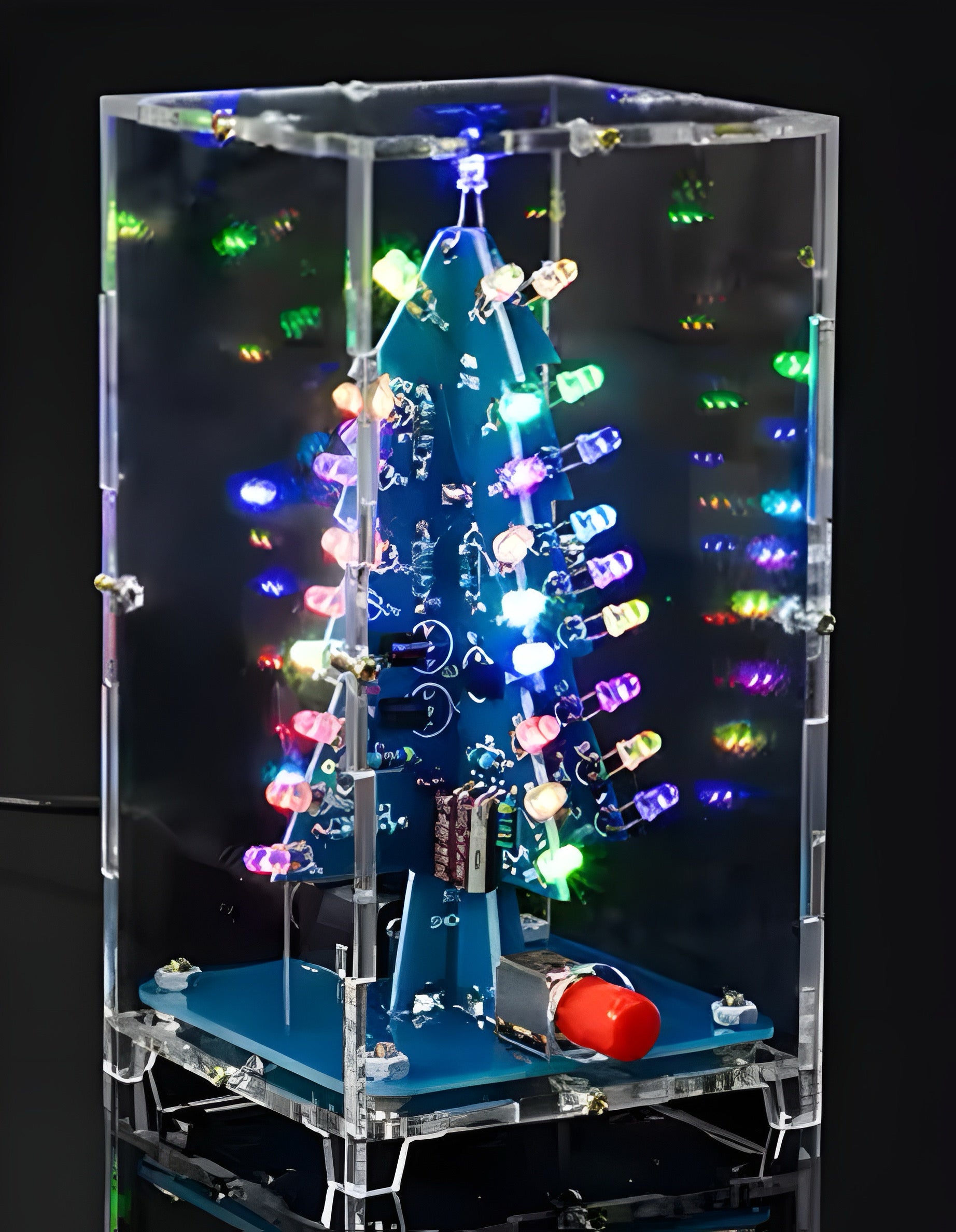 BrillaTree RGB - DIY Kit for a Shining Christmas Tree