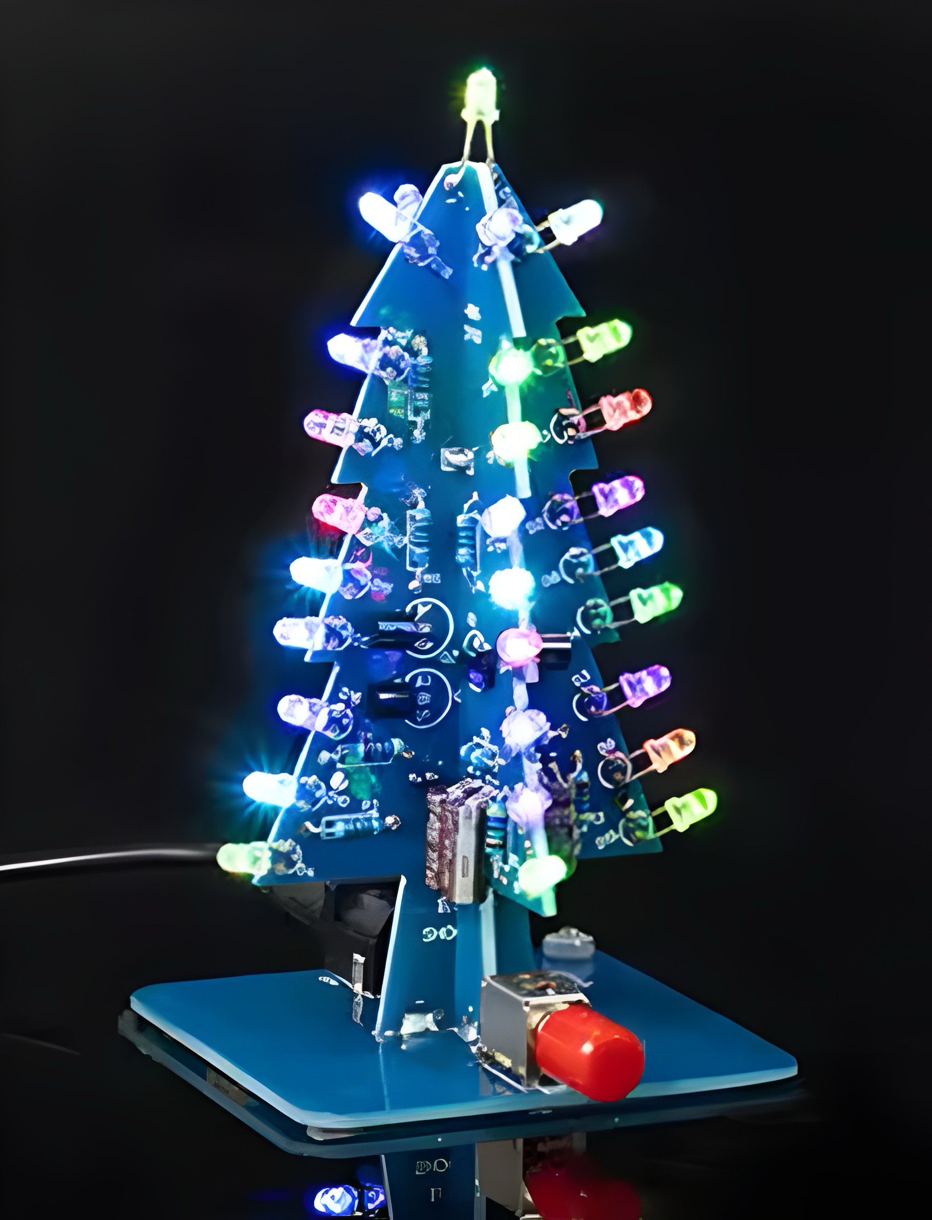 BrillaTree RGB - DIY Kit for a Shining Christmas Tree